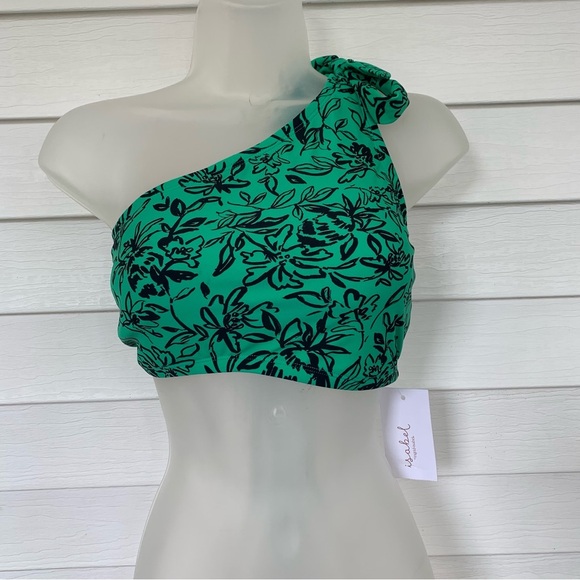 Isabel Maternity by Ingrid & Isabel Other - Isabel Maternity by Ingrid & Isabel Green Floral Bikini Top
